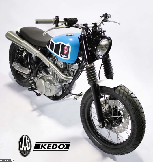 Yamaha SR500 D-Track – возвращение к корням