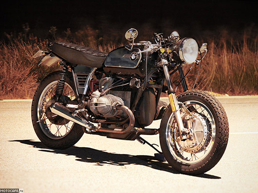 Роад-трекер на базе 1980 BMW R80/7