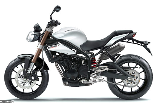 Triumph работает над 125-кубовым мотоциклом?