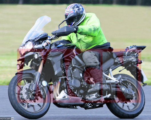 Triumph готовится выпустить конкурента BMW R1200GS