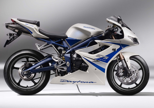 Triumph Daytona 675 SE 2010