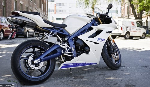 Triumph Daytona 675 SE 2010