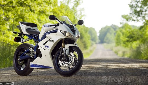 Triumph Daytona 675 SE 2010