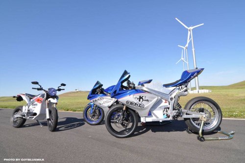 Zero Motorcycles примет участие в eGrandPrix 2010. Список участников чемпионата.