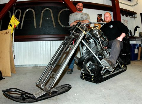 Antarctic Snow Chopper