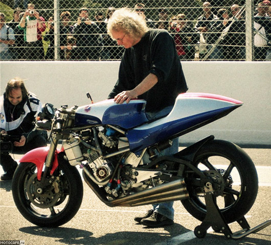 Honda 6 Guy. Хобби инженера Yamaha