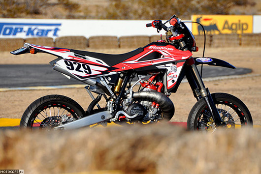Кастом Husqvonda от Boyko Racing
