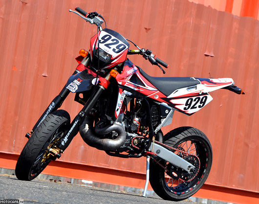 Кастом Husqvonda от Boyko Racing