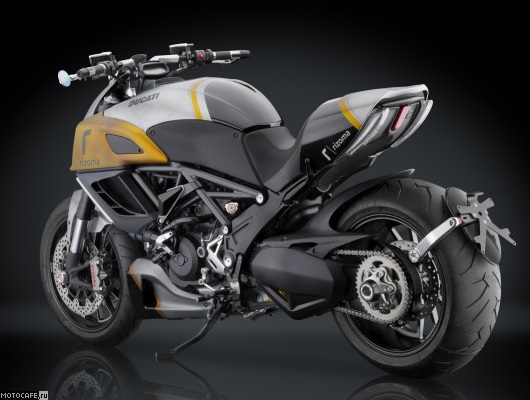 Тюнинг-комплект Rizoma для Ducati Diavel