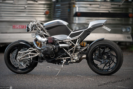 Stellan Egeland Slugger BMW HP2 Sport