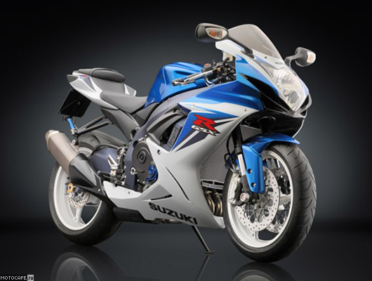 Suzuki GSX-R600 приоделся в ателье Rizoma