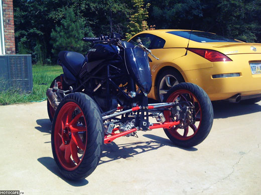 Трицикл TreMoto Ducati Monster 620