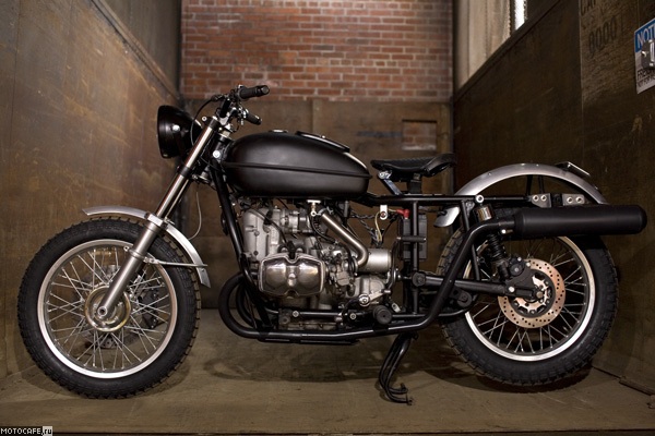 Черная бестия Ural Solo X от Hammarhead Industries
