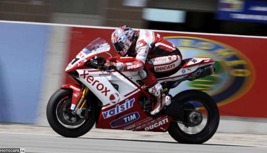 WSBK, США. 1 гонка - взлеты и падения Ducati. Драма под  североамериканским солнцем