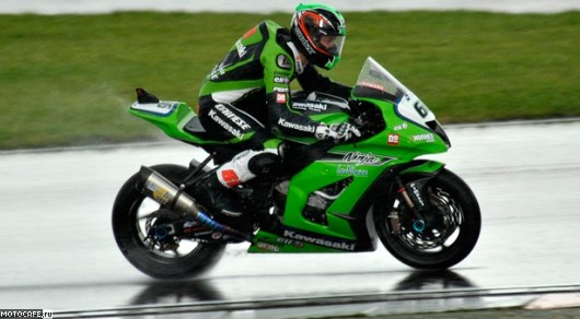 Первая победа Kawasaki Ninja ZX-10R в WSBK