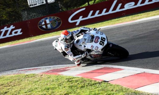 Jakub Smrz за рулем Ducati 1098R