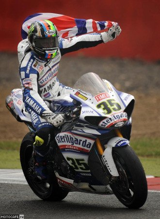 WSBK: Десятый этап, Сильверстоун, Великобритания. Вторая гонка. Кэл великолепный