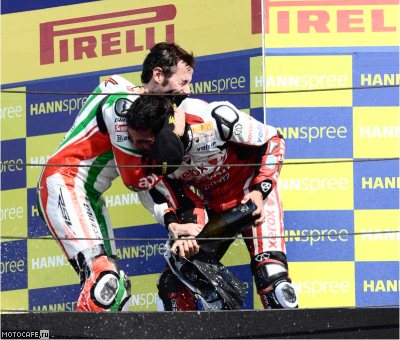 WSBK. Этап в Мизано. Хочешь быть счастливым - будь им. 