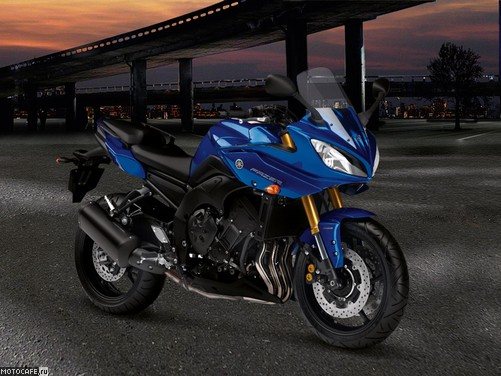 Yamaha FZ8 Fazer