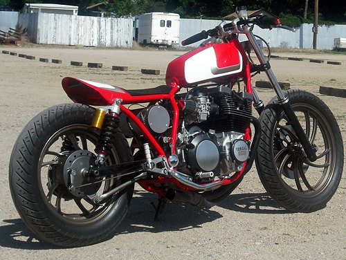 Тюнинг Yamaha XJ 650 1982