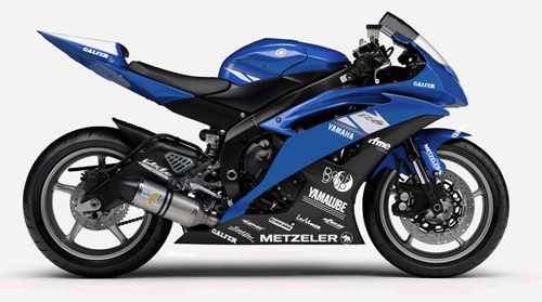 Yamaha R1 и R6 от кубка Challenge 