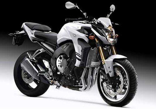 Фотомонтаж Yamaha FZ8