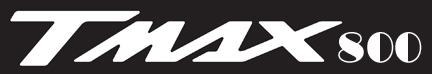Скутер Yamaha T-Max 800